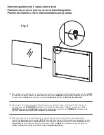 Preview for 12 page of Bell'O WAVS326 Assembly Instructions Manual