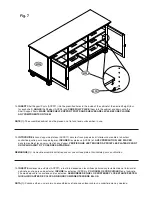 Preview for 10 page of Bell'O WAVS335 Assembly Instructions Manual