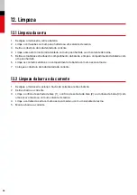 Preview for 54 page of BELLOTA ECS1100P User Manual