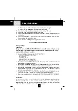 Preview for 3 page of BellSouth GH9407 Manual