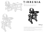 Belluno Baby TIRRENIA HY-901 Instruction Manual For Assembly And Use preview