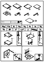 Preview for 4 page of Belnick Hercules Wooden Children's Washing Machine Assembly Instructions Manual