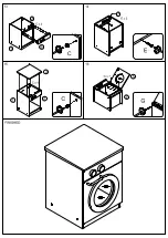 Preview for 6 page of Belnick Hercules Wooden Children's Washing Machine Assembly Instructions Manual