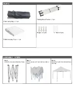 Preview for 2 page of Belnick JJ-GZ88-GG Assembly Instructions