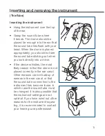 Preview for 11 page of Beltone Change CHG85 Instructions For Use Manual