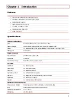 Preview for 7 page of Bematech SB8015A User Manual