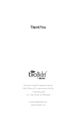 Preview for 21 page of BEMIS bioBidet Prodigy P700 Owner'S Manual