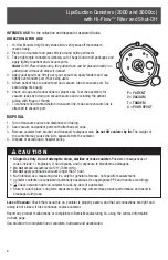 Preview for 2 page of BEMIS Contour LipoSuction Canisters 3000cc Quick Start Manual