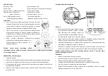 Preview for 7 page of BEMKO B52-SES60WH Instructions Manual