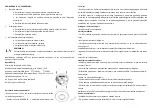 Preview for 8 page of BEMKO B52-SES60WH Instructions Manual