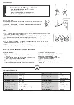 Preview for 3 page of BEMKO B52-SES71WH User Manual