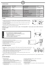 Preview for 6 page of BEMKO B52-SES71WH User Manual