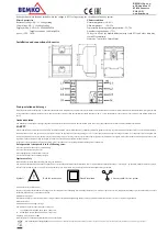 Preview for 3 page of BEMKO BM030L Instructions Manual