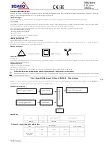 Preview for 5 page of BEMKO BM030L Instructions Manual