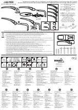 BEMKO Jasper JAS1-030DG-4K Installation Instructions preview