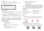 Preview for 2 page of BEMKO SES05BL-B Instructions Manual