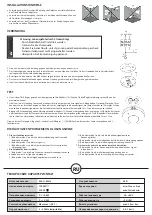 Preview for 4 page of BEMKO SES05WH User Manual