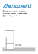 Benavent CBV20060W User Manual preview