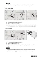 Preview for 21 page of Benchmark BG4500i Manual