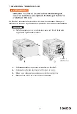 Preview for 89 page of Benchmark BG4500i Manual