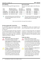 Preview for 2 page of Bender ISOMETER iso 1685D-25 Series Quick Start Manual