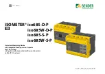 Bender ISOMETER iso685-D-P Manual preview