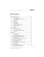 Preview for 3 page of Bender ISOMETER isoHV425 Manual