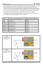 Preview for 4 page of Bender LifeGuard LG2 Series Quick Start Manual