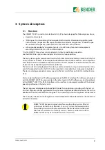 Preview for 9 page of Bender UNIMET 300ST Operating Manual