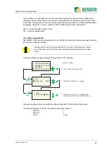 Preview for 23 page of Bender UNIMET 300ST Operating Manual