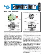 BENDIX DOUBLE CHECK VALVES Manual preview