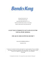 BENDIXKing KG 71EXP Installation Manual preview