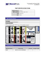 Preview for 37 page of BendPak 5175193 Service Manual