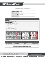 Preview for 42 page of BendPak 5175193 Service Manual