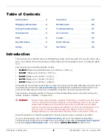 Preview for 3 page of BendPak RJ45LP Installation And Operation Manual