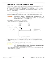 Preview for 19 page of BendPak RJ45LP Installation And Operation Manual