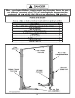 Preview for 10 page of BendPak XpR-10AC-168 Installation And Operation Manual