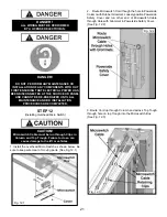 Preview for 21 page of BendPak XpR-10AC-168 Installation And Operation Manual