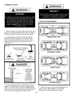 Preview for 36 page of BendPak XpR-10AC-168 Installation And Operation Manual