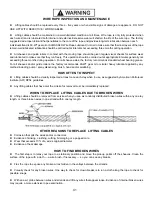 Preview for 41 page of BendPak XpR-10AC-168 Installation And Operation Manual