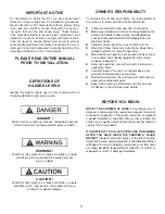 Preview for 3 page of BendPak XPR-9 Installation And Operation Manual