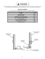 Preview for 8 page of BendPak XPR-9 Installation And Operation Manual