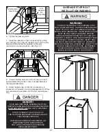 Preview for 21 page of BendPak XPR-9 Installation And Operation Manual