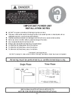 Preview for 24 page of BendPak XPR-9 Installation And Operation Manual