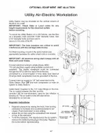 Preview for 27 page of BendPak XPR-9 Installation And Operation Manual