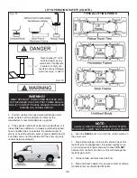 Preview for 30 page of BendPak XPR-9 Installation And Operation Manual