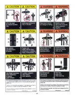 Preview for 36 page of BendPak XPR-9 Installation And Operation Manual