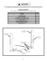 Preview for 8 page of BendPak XPR-9S Installation And Operation Manual