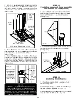 Preview for 20 page of BendPak XPR-9S Installation And Operation Manual