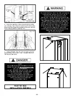 Preview for 22 page of BendPak XPR-9S Installation And Operation Manual